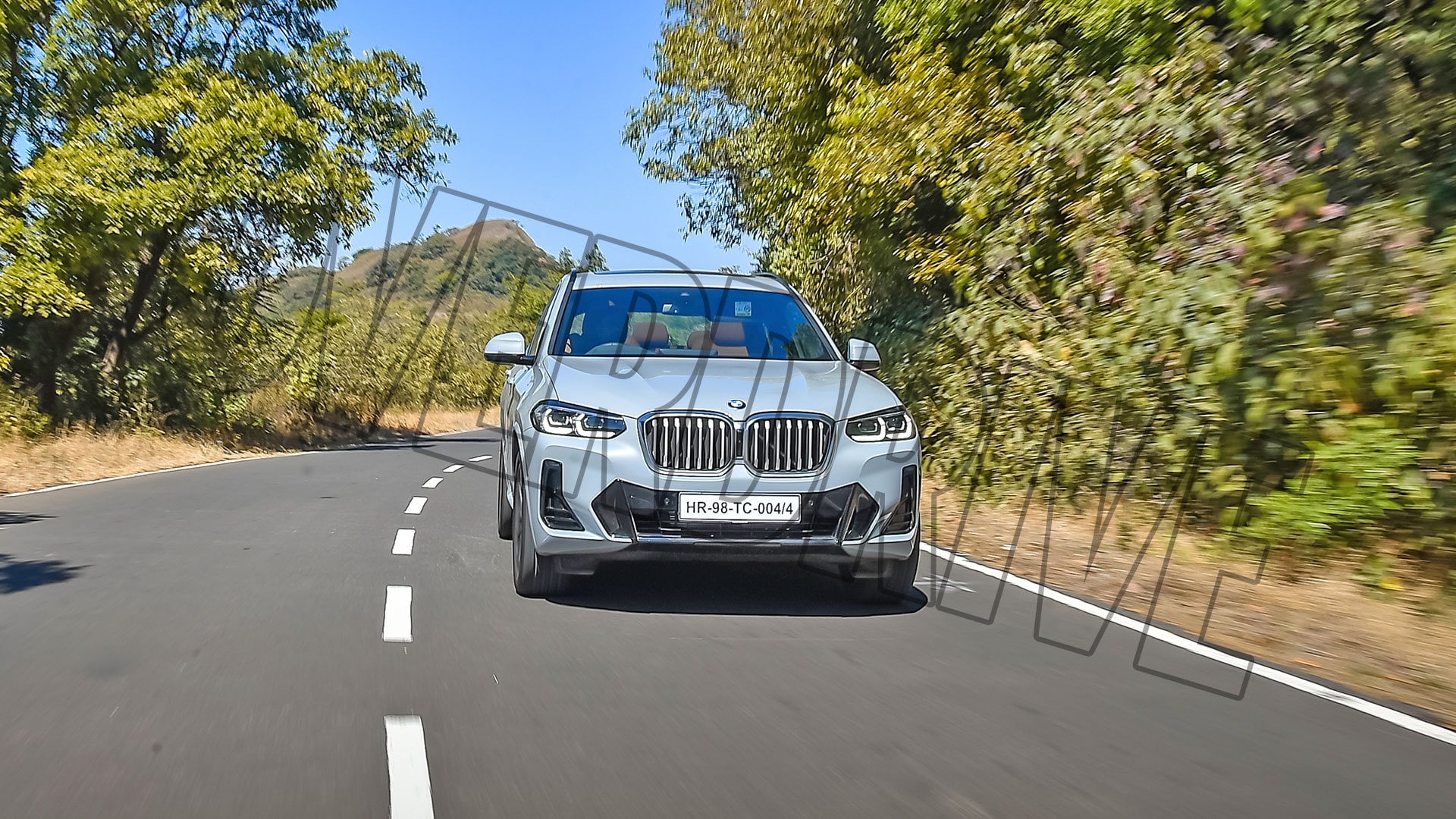 BMW X3 2022 xDrive30i M Sport Exterior