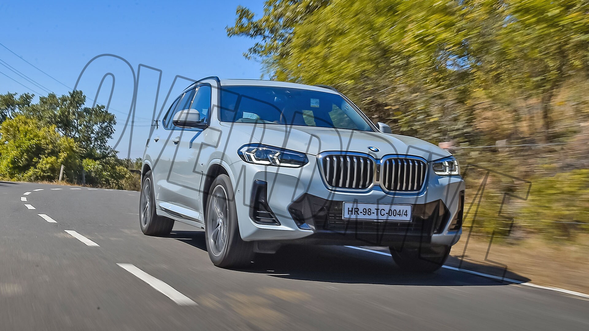 BMW X3 2022 xDrive30i M Sport Exterior