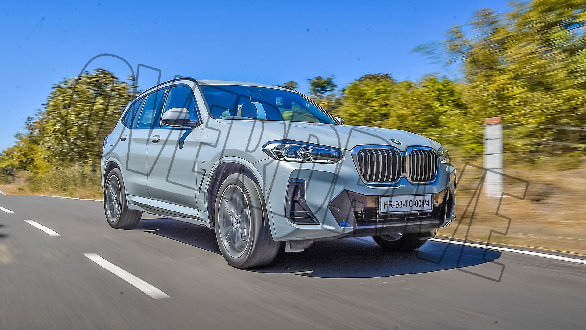 BMW X3 2022 xDrive30i M Sport Exterior