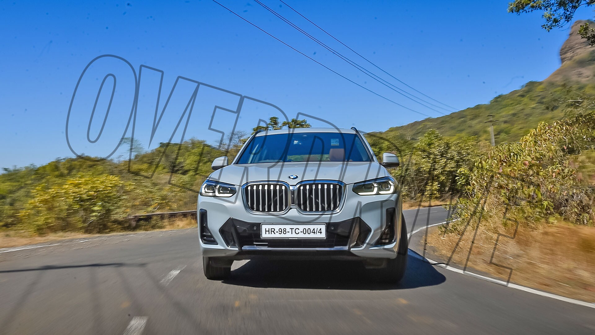 BMW X3 2022 xDrive30i M Sport Exterior