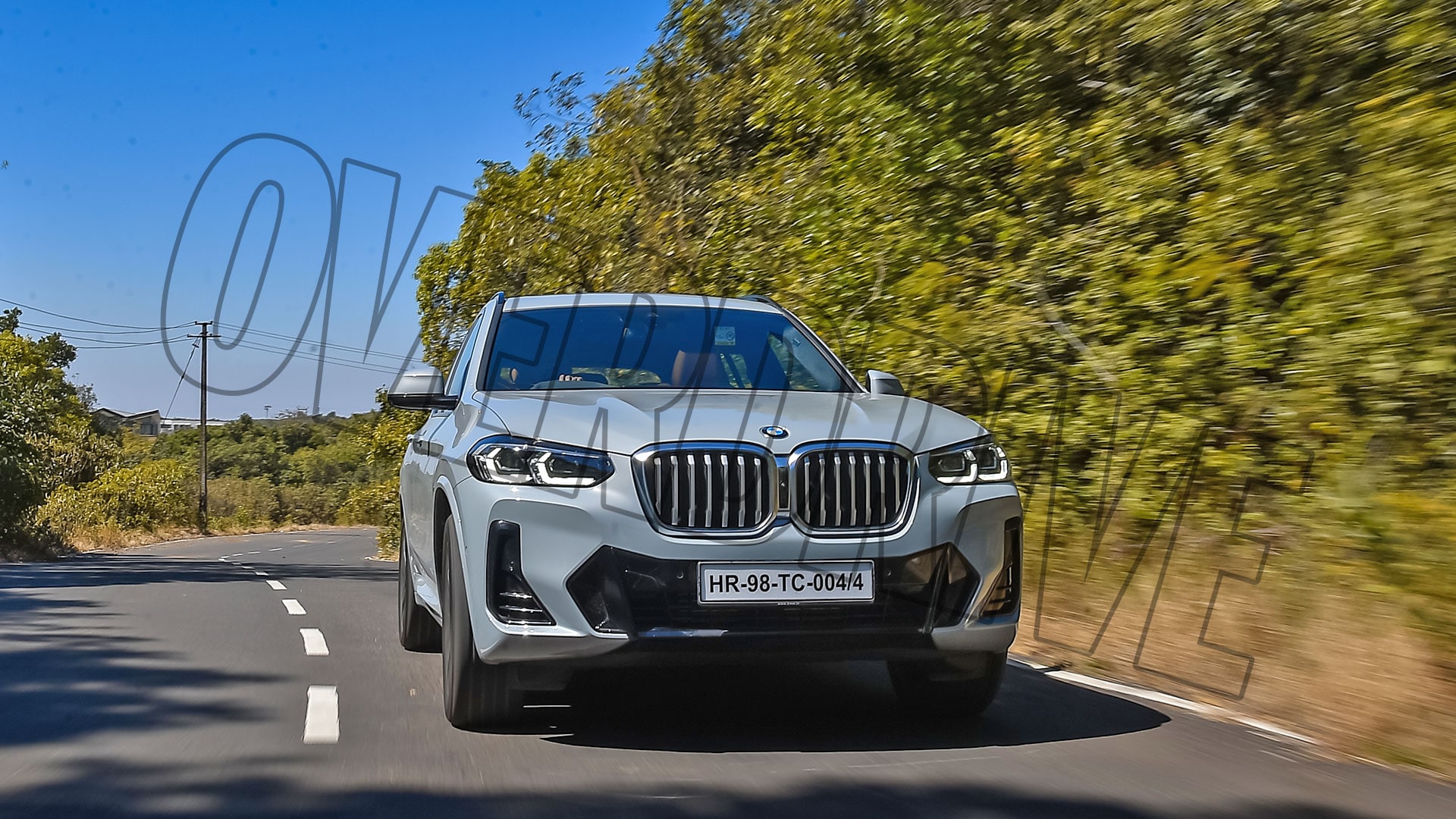 BMW X3 2022 xDrive30i M Sport Exterior