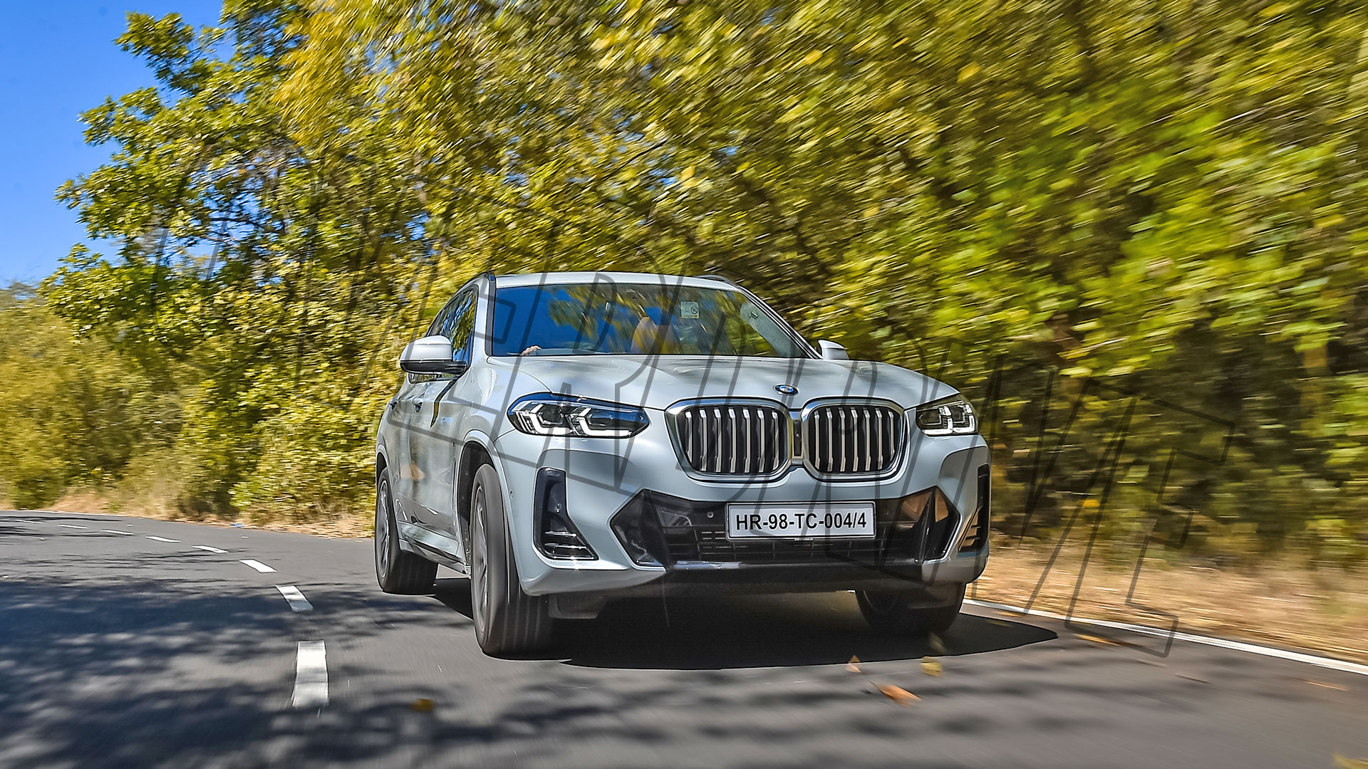 BMW X3 2022 xDrive30i M Sport Exterior