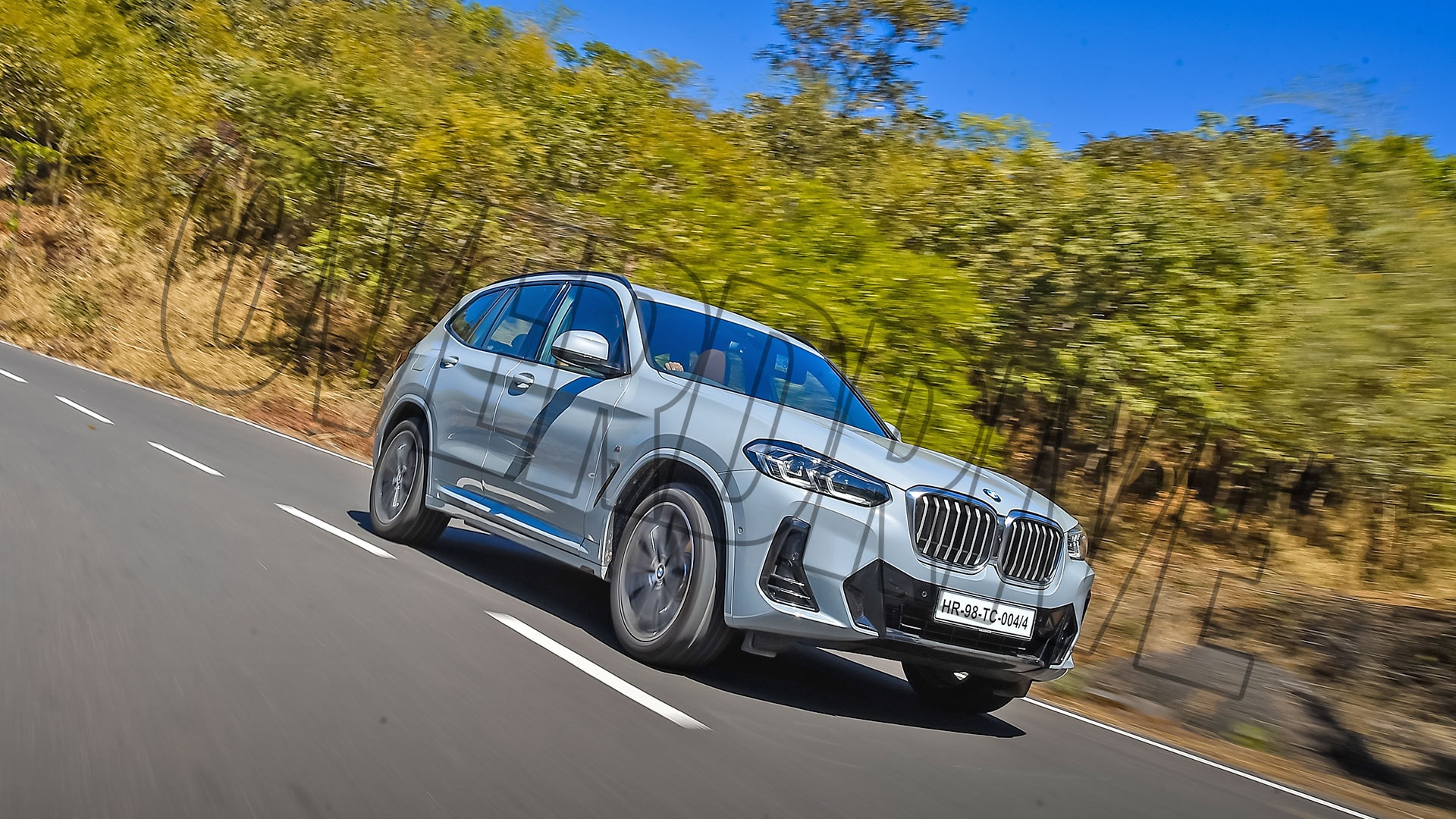 BMW X3 2022 xDrive30i M Sport Exterior