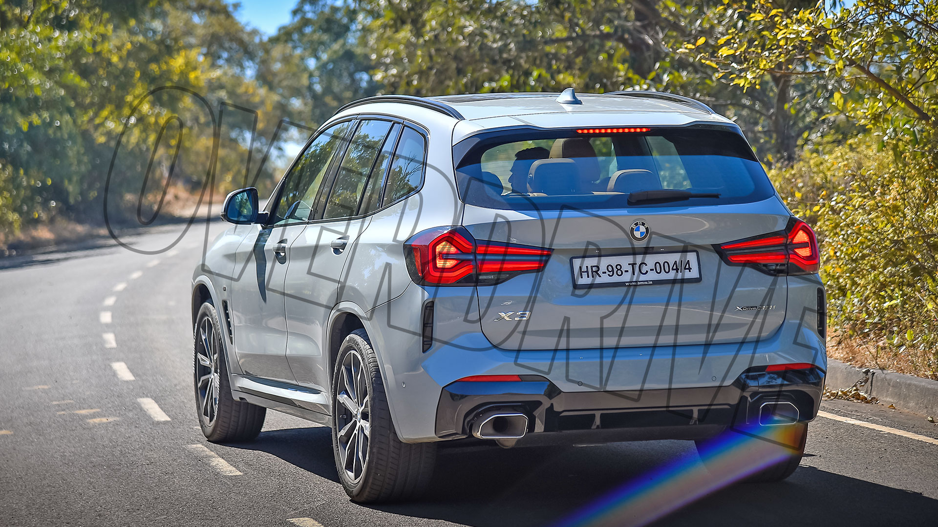 BMW X3 2022 xDrive30i M Sport Exterior