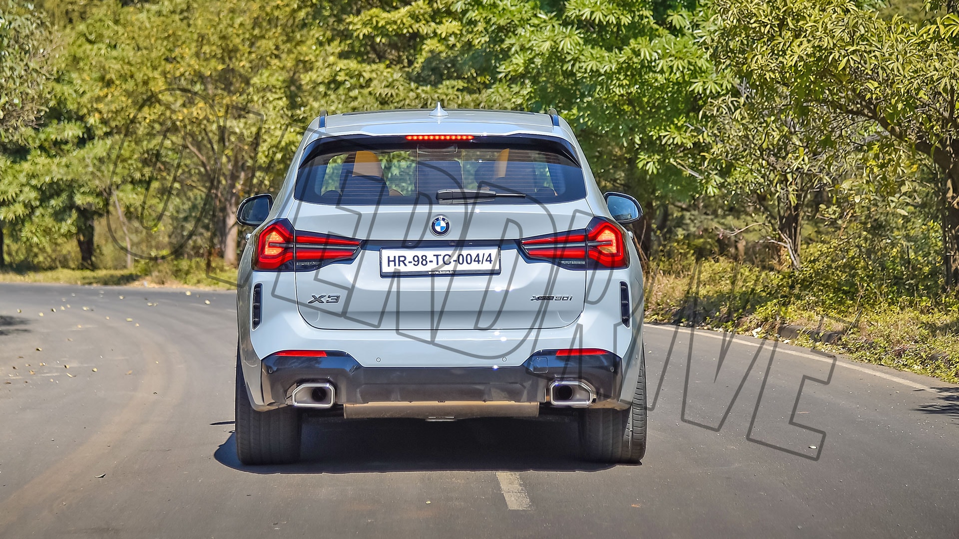 BMW X3 2022 xDrive30i M Sport Exterior