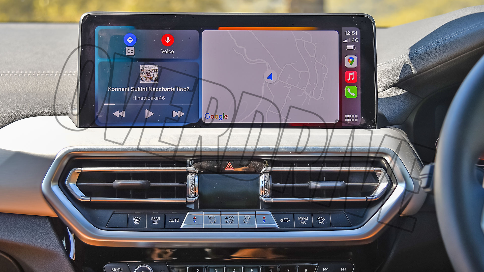 BMW X3 2022 xDrive30i M Sport Interior