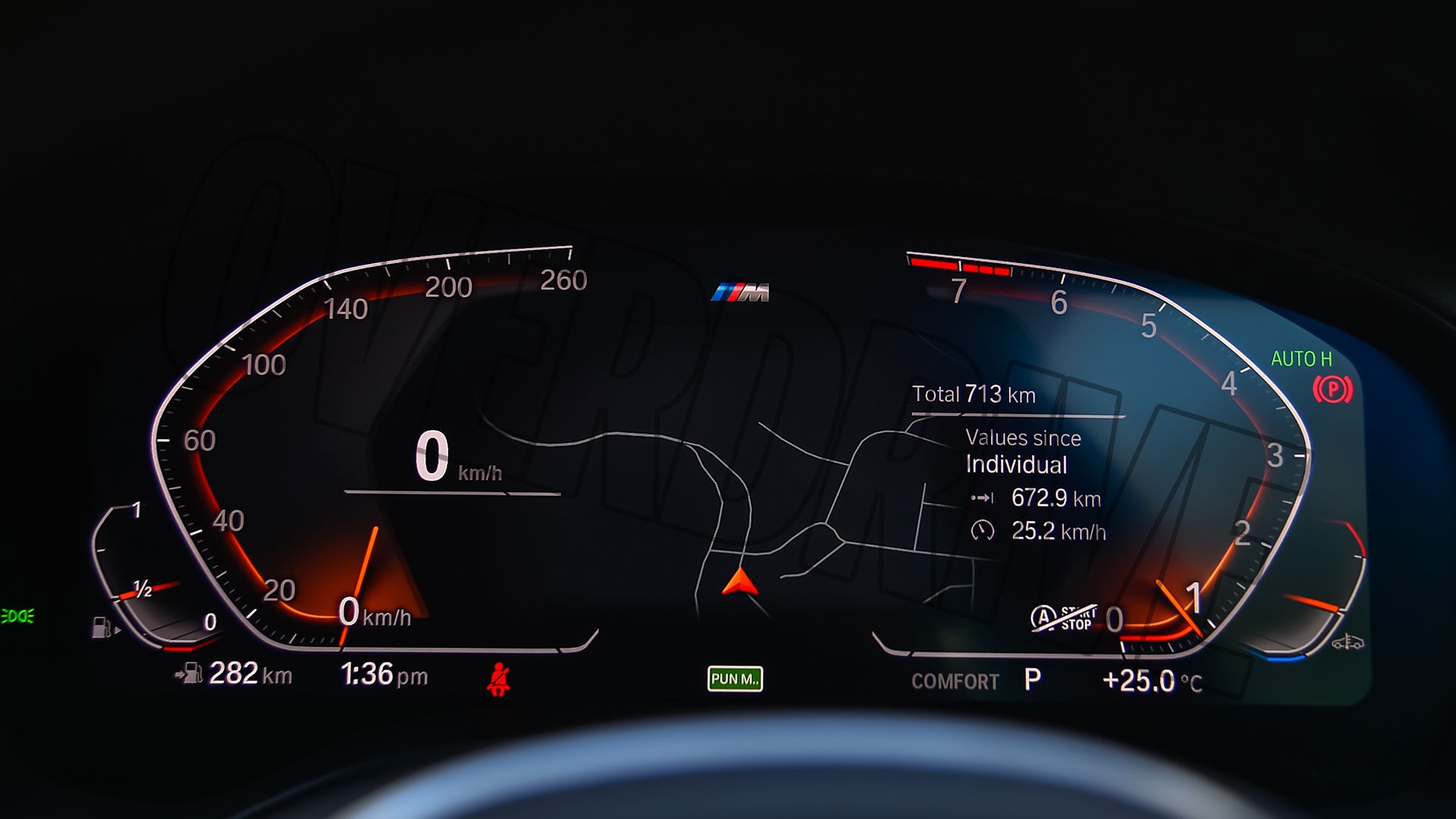 BMW X3 2022 xDrive30i M Sport Interior