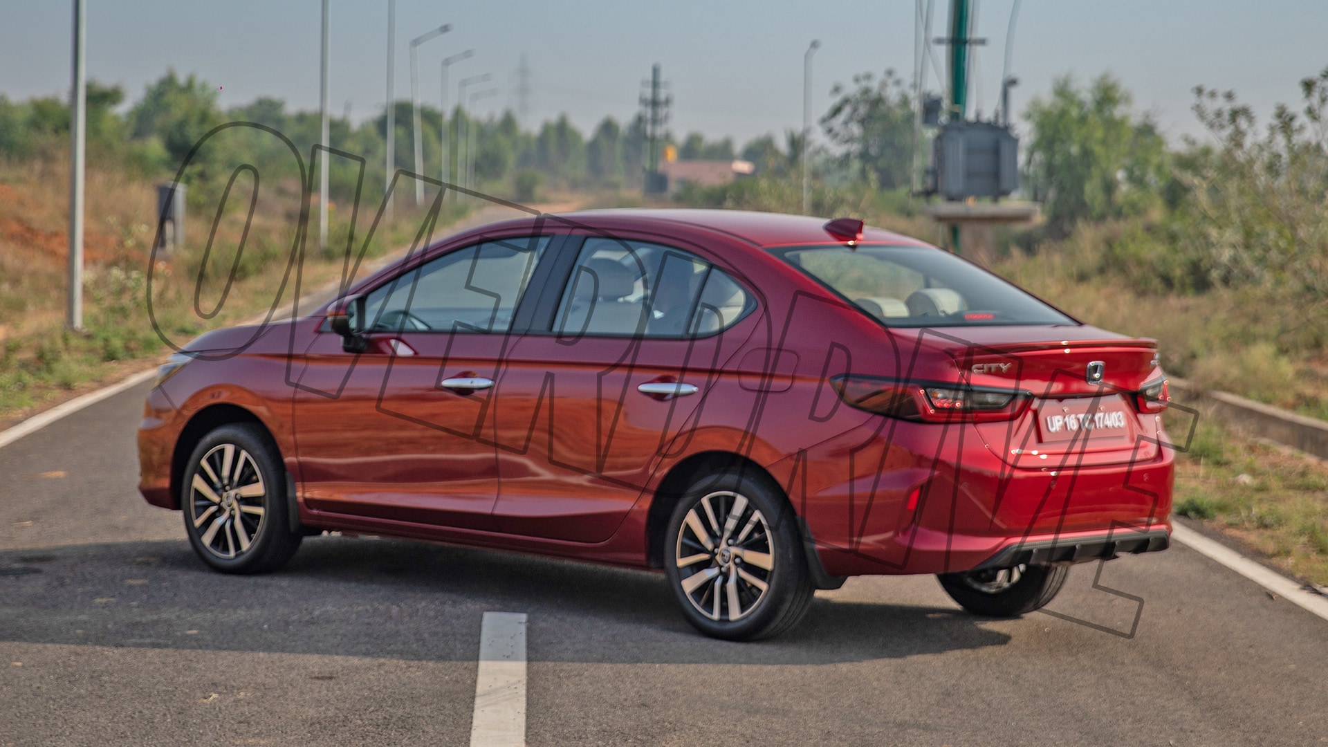 Honda City e:HEV 2022 ZX Exterior