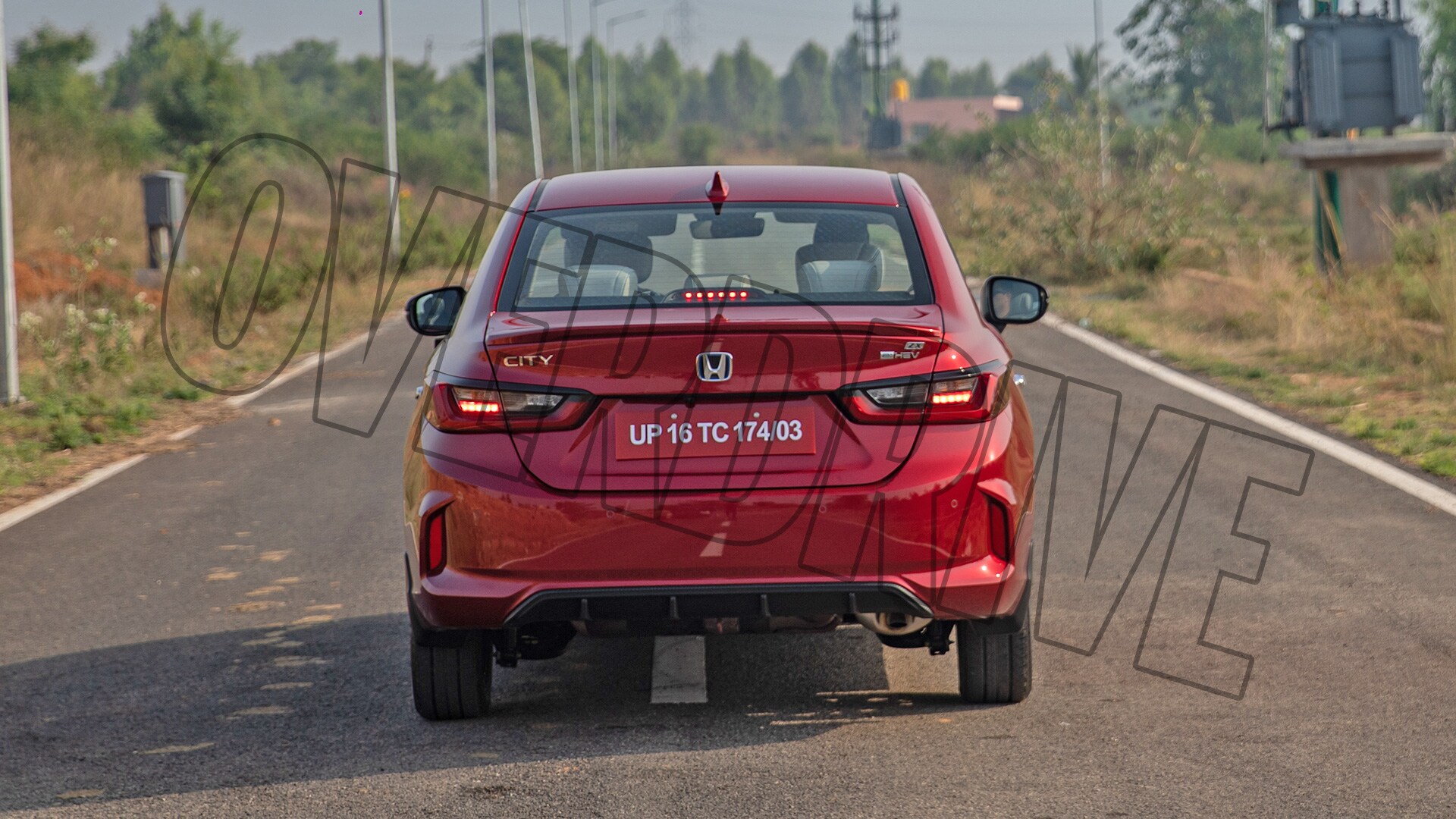 Honda City e:HEV 2022 ZX Exterior