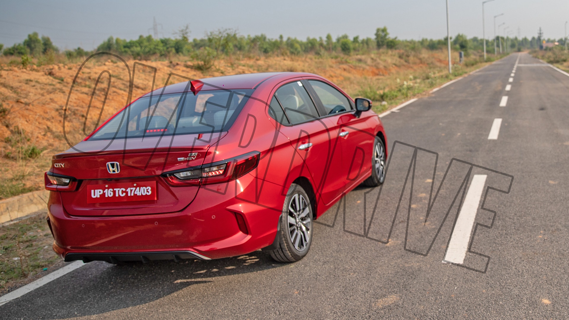 Honda City e:HEV 2022 ZX Exterior