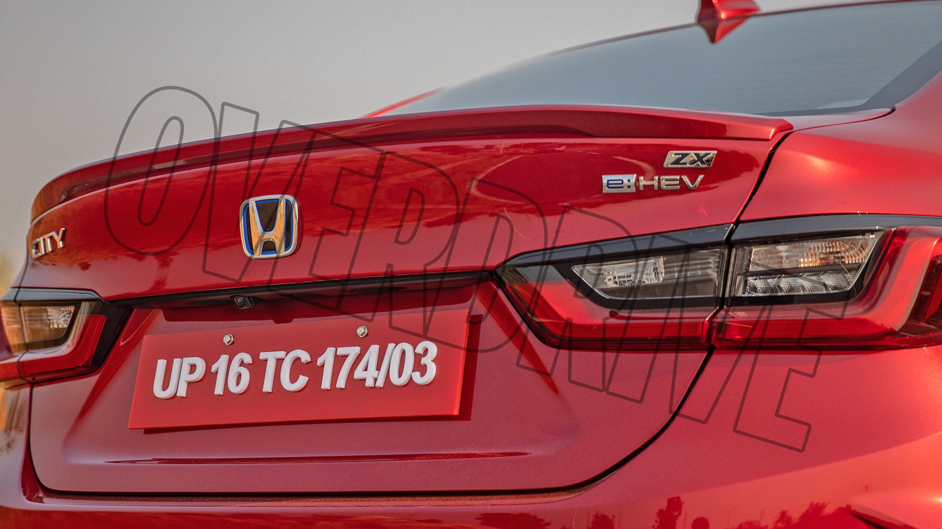 Honda City e:HEV 2022 ZX Exterior