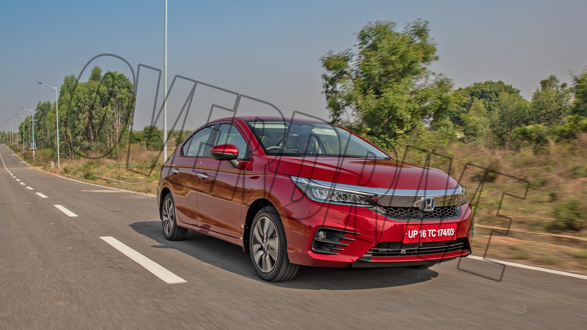 Honda City e:HEV 2022 ZX Exterior
