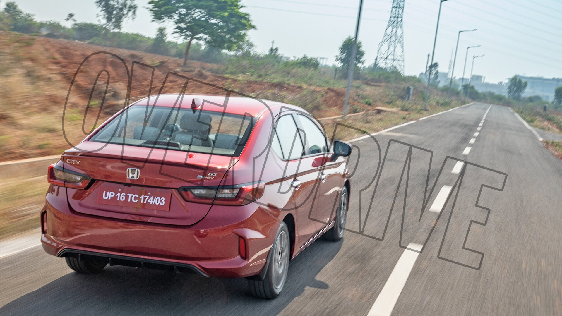 Honda City e:HEV 2022 ZX Exterior