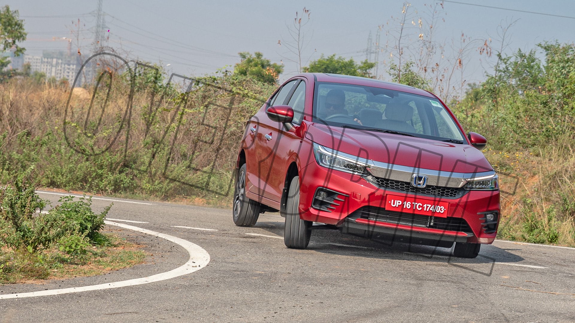 Honda City e:HEV 2022 ZX Exterior