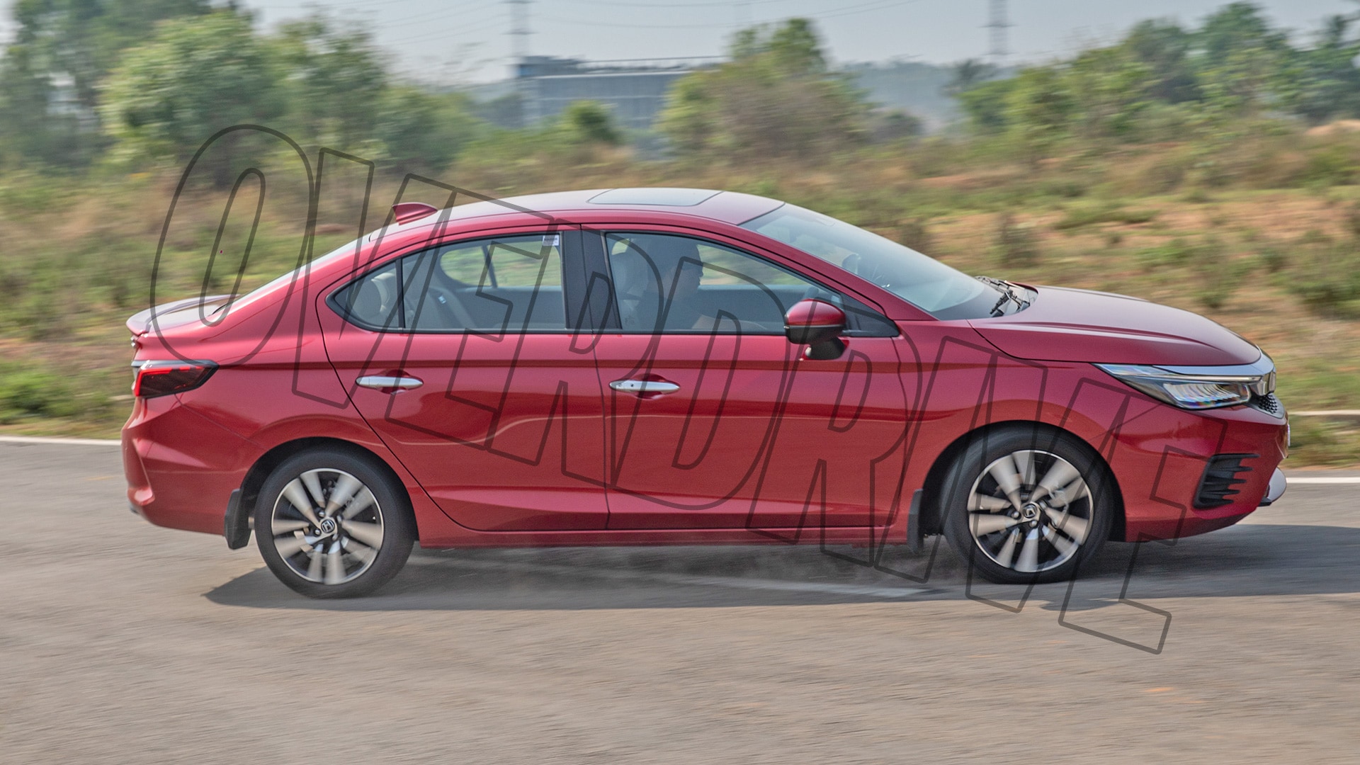 Honda City e:HEV 2022 ZX Exterior