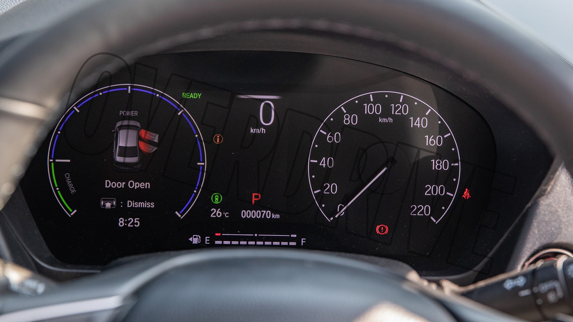 Honda City e:HEV 2022 ZX interior