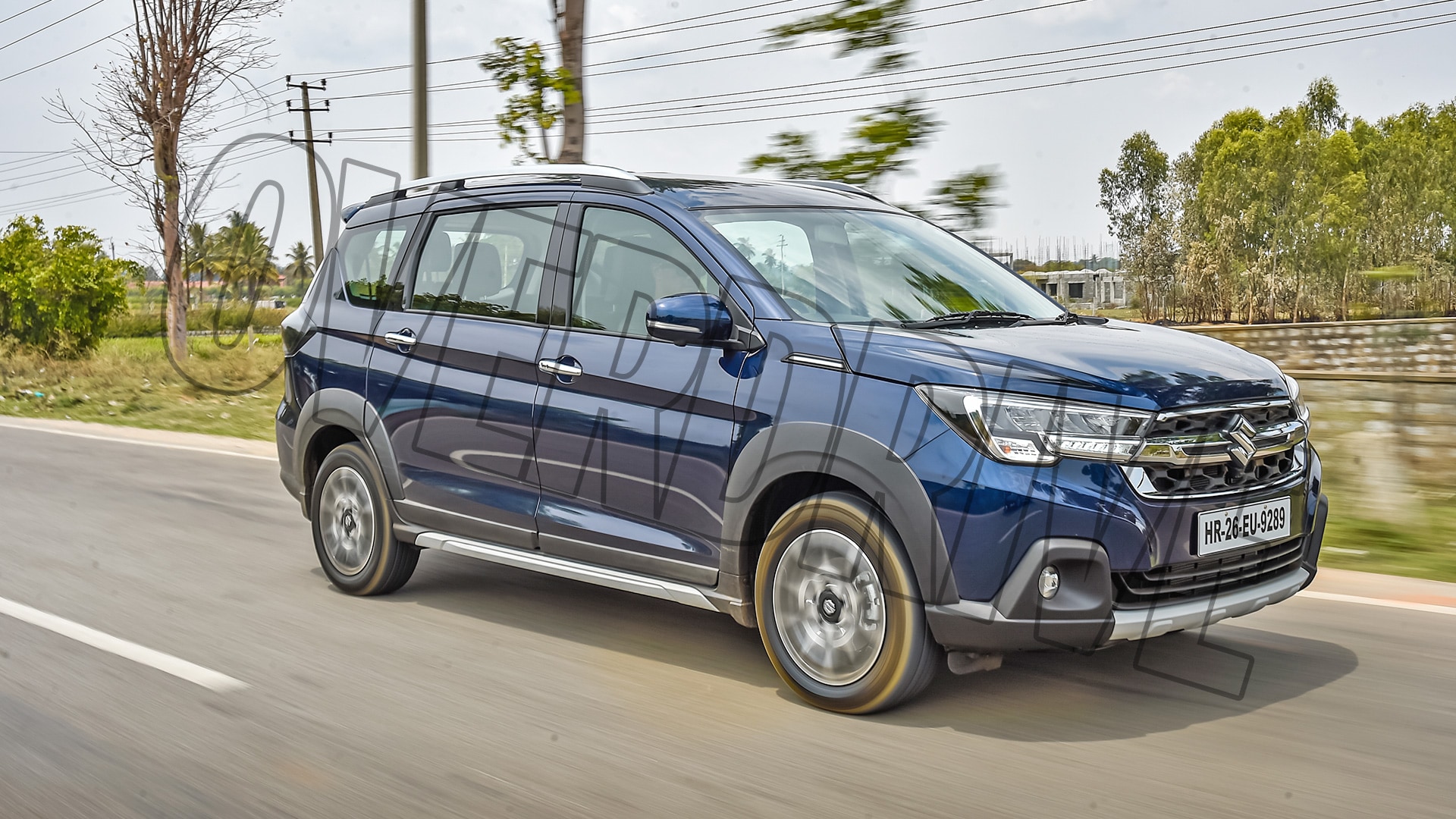 Maruti Suzuki XL6 2022 Alpha Plus AT Exterior
