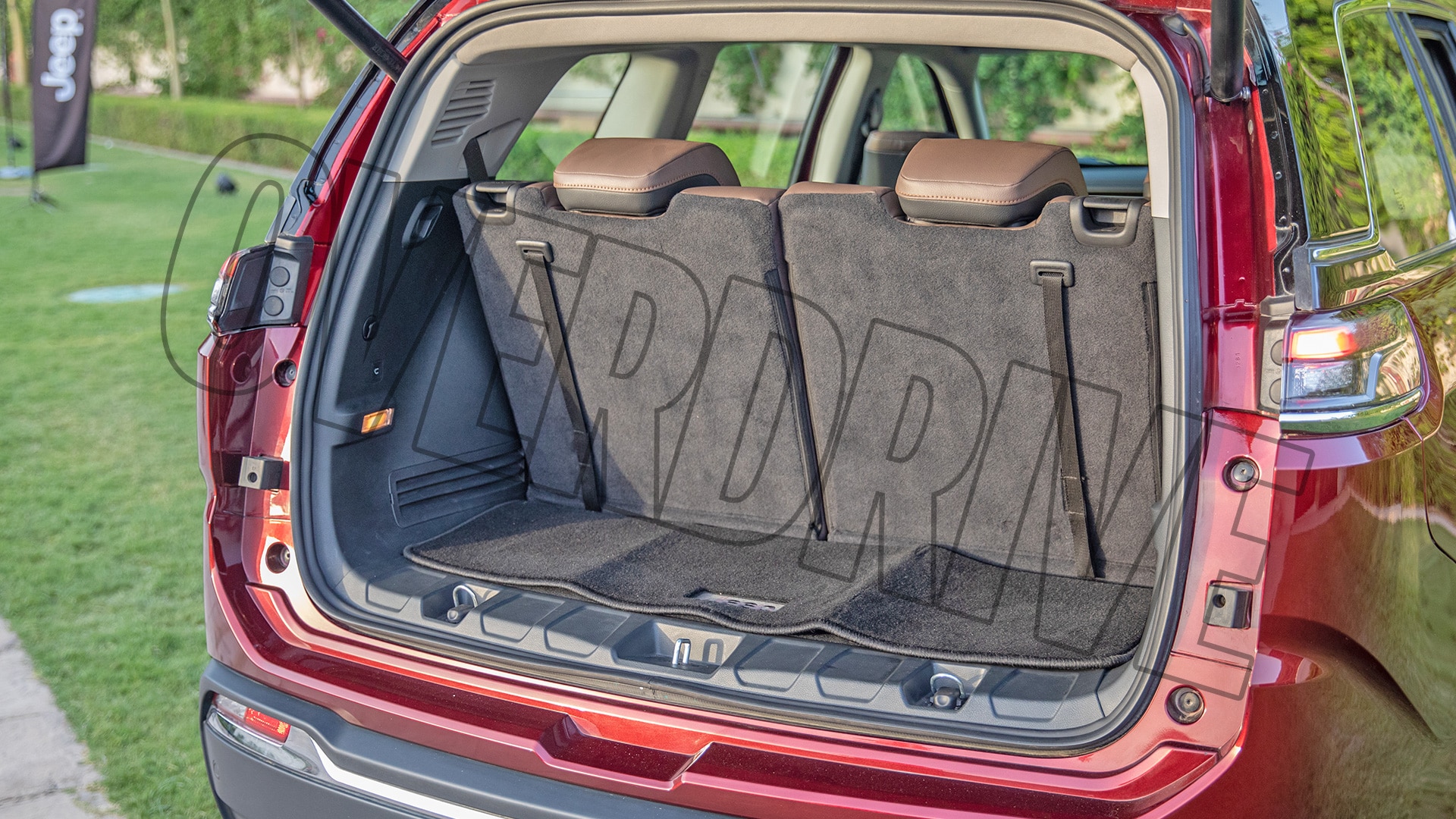 Jeep Meridian 2022 Limited Interior