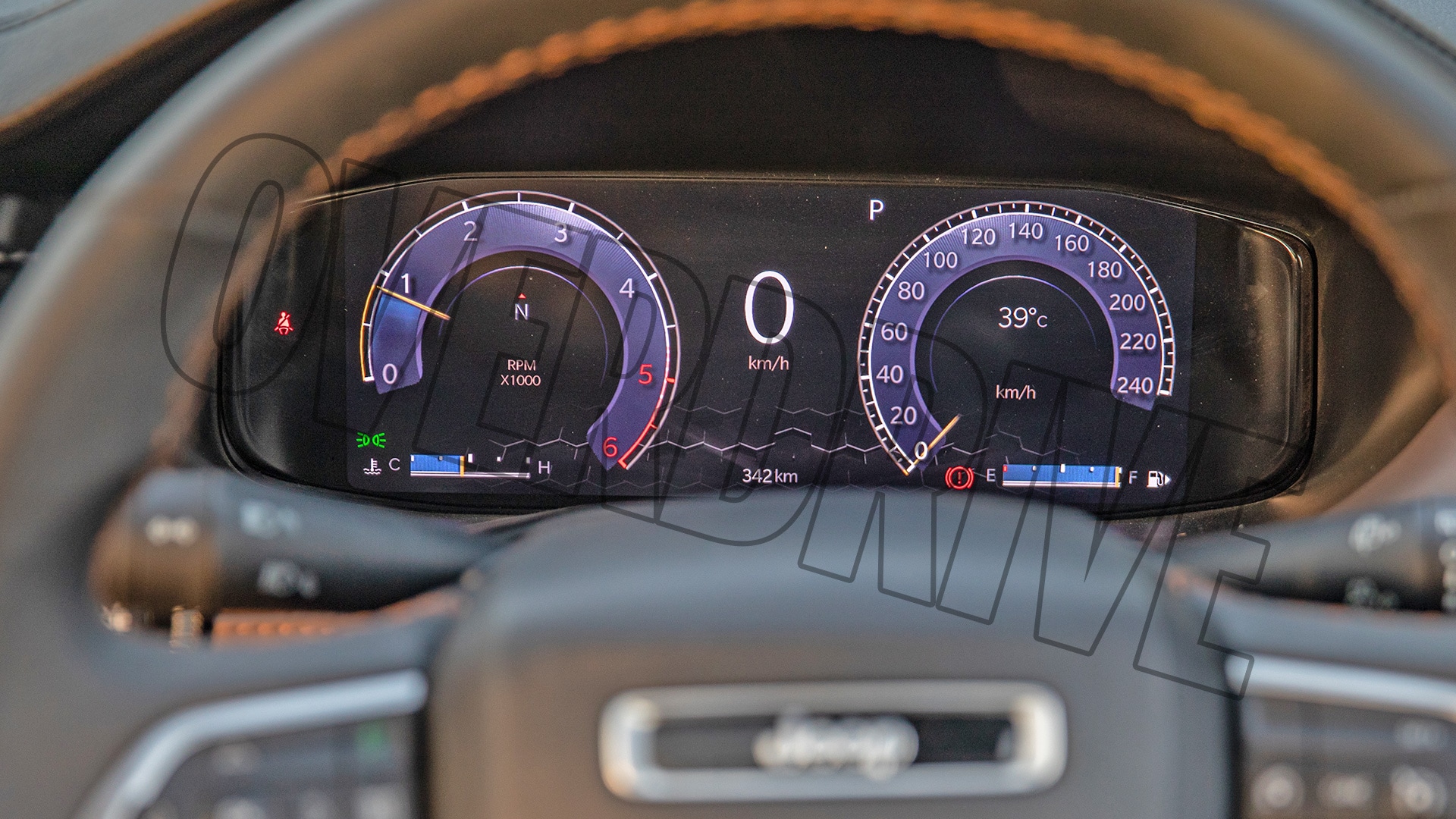 Jeep Meridian 2022 Limited Interior