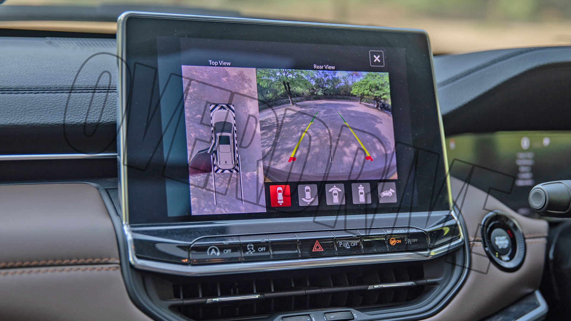 Jeep Meridian 2022 Limited Interior