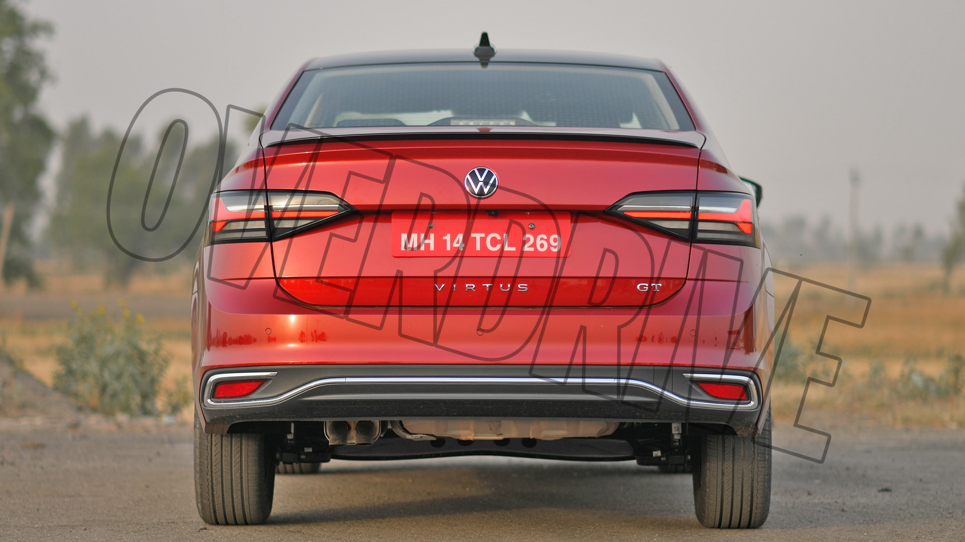 Volkswagen Virtus 2022 1.0 GT Exterior