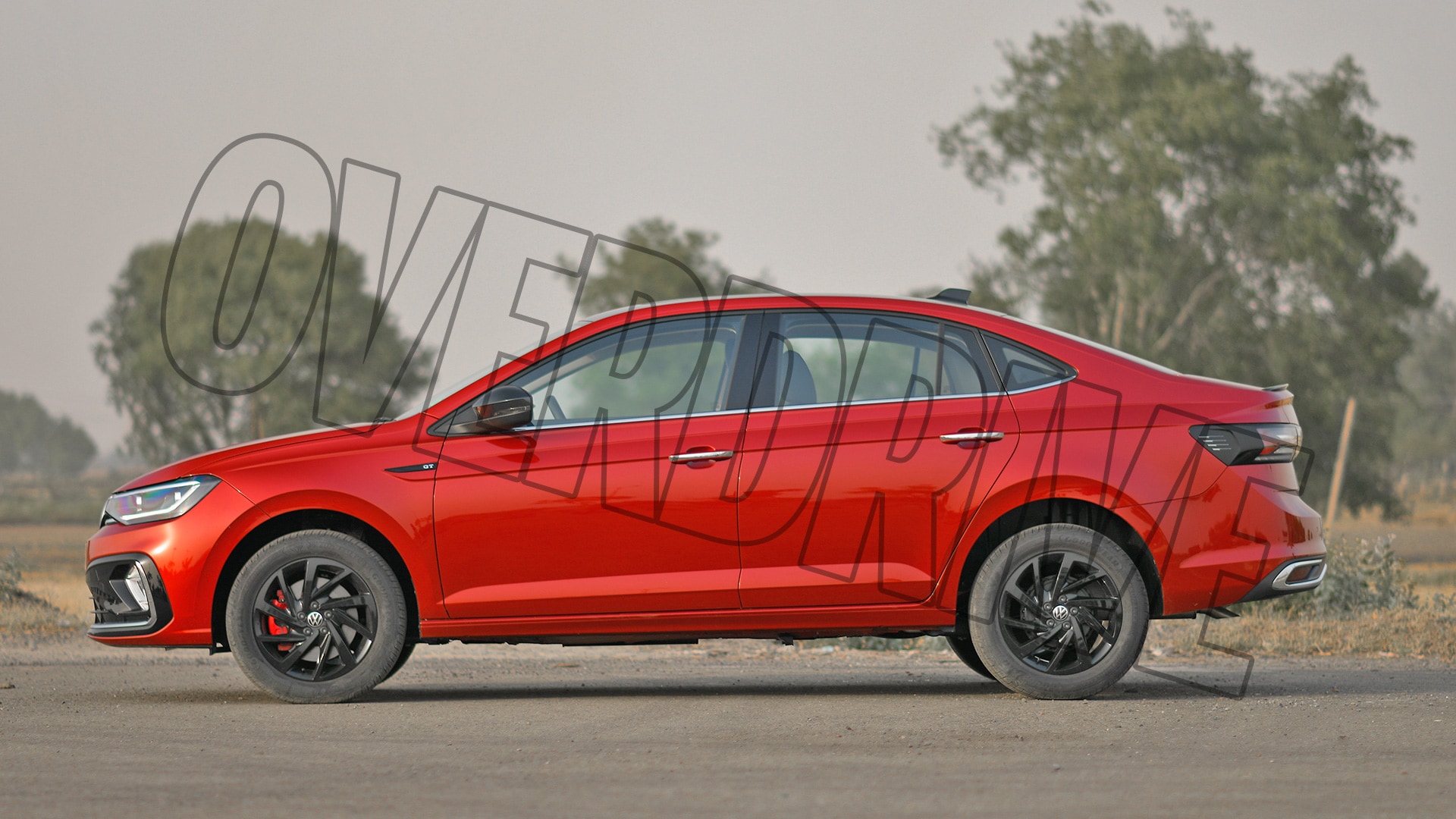 Volkswagen Virtus 2022 1.0 GT Exterior