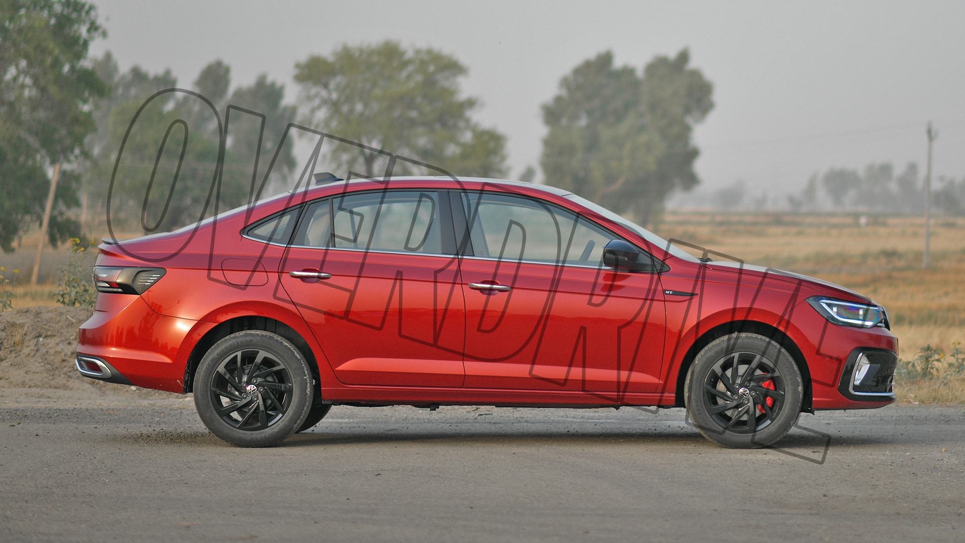 Volkswagen Virtus 2022 1.0 GT Exterior