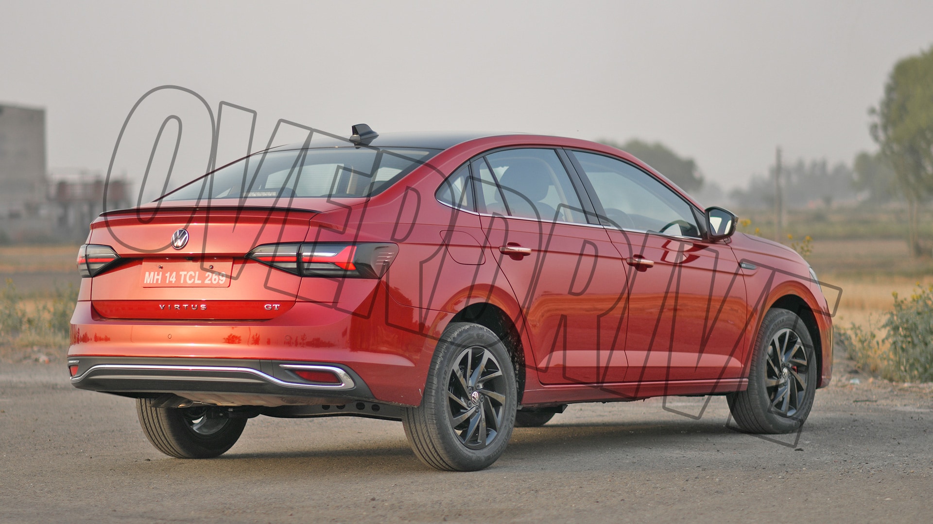 Volkswagen Virtus 2022 1.0 GT Exterior