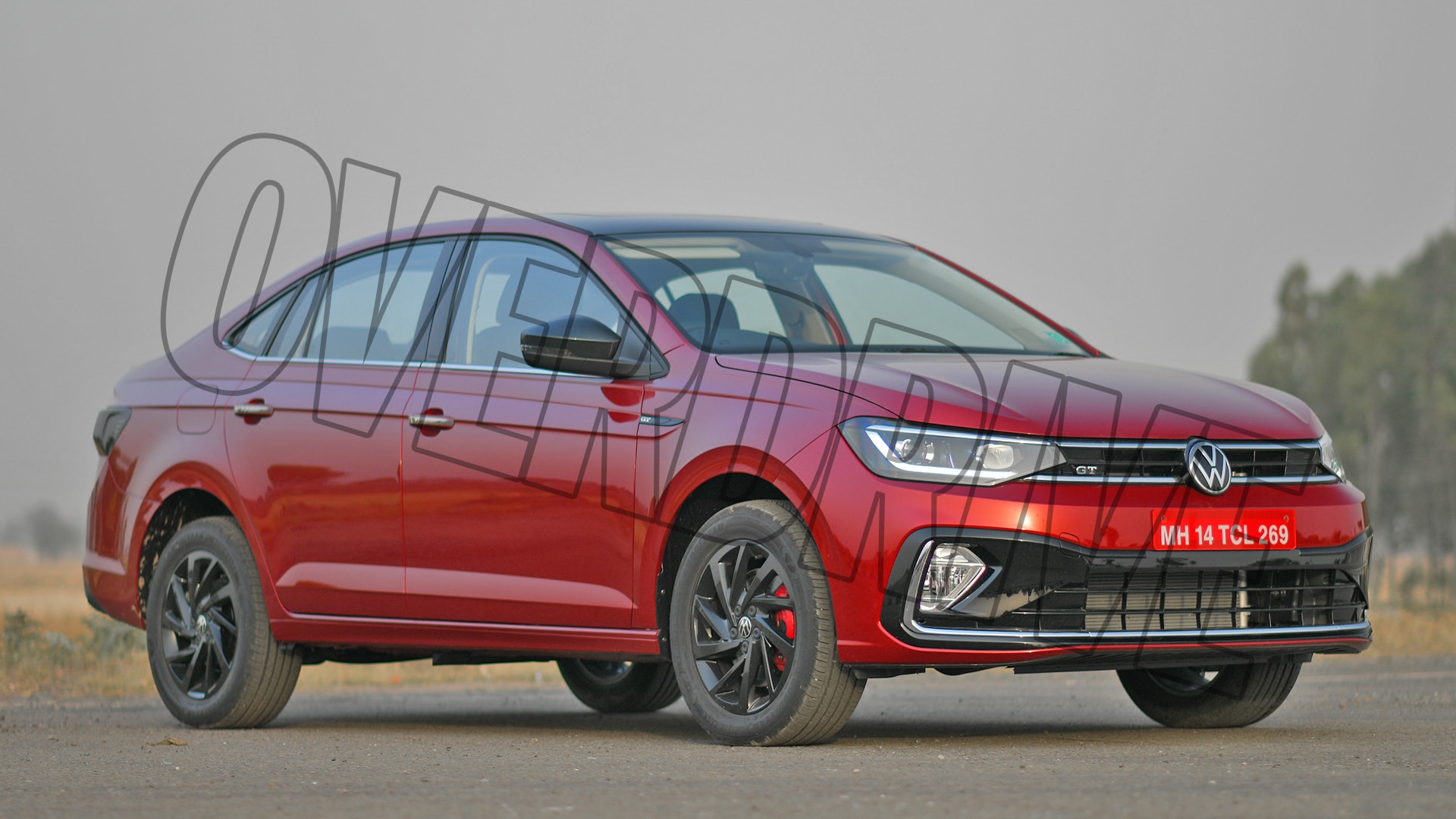 Volkswagen Virtus 2022 1.0 GT Exterior