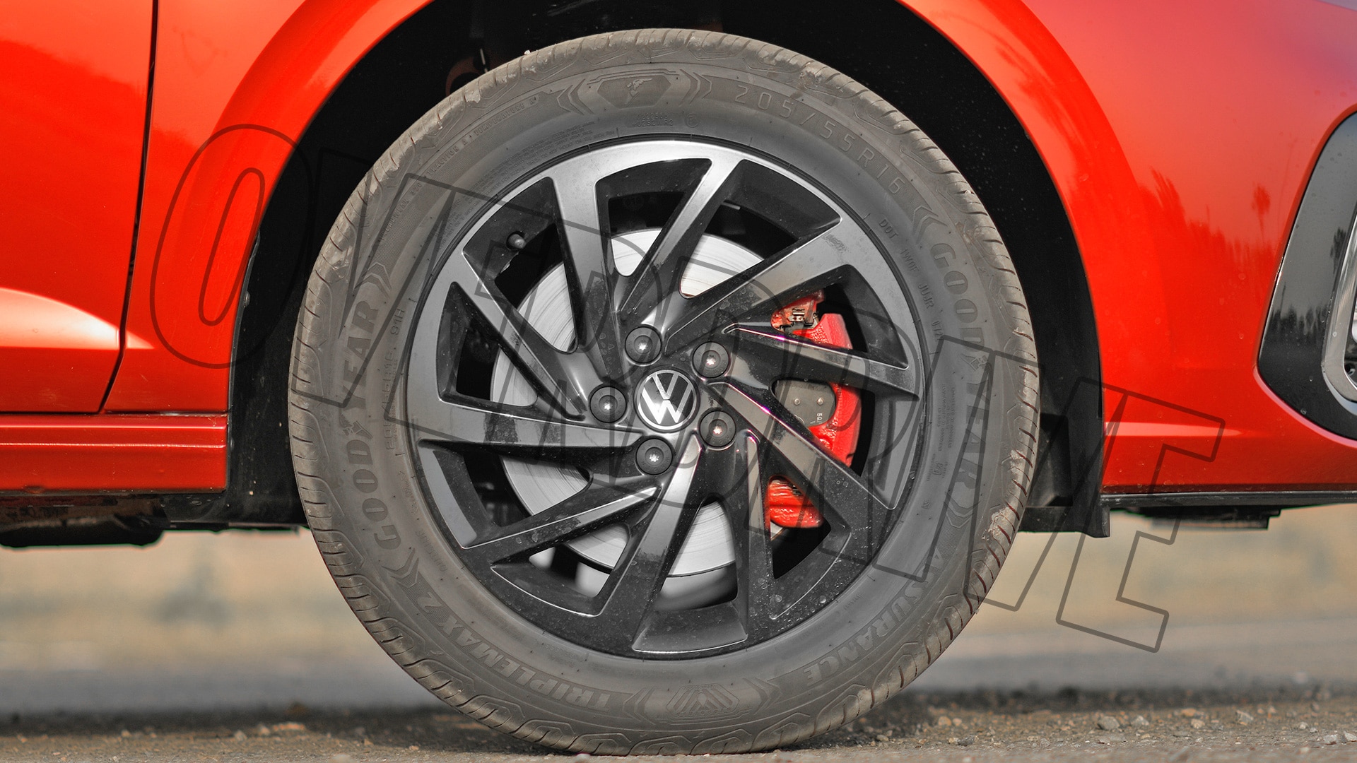 Volkswagen Virtus 2022 1.0 GT Exterior