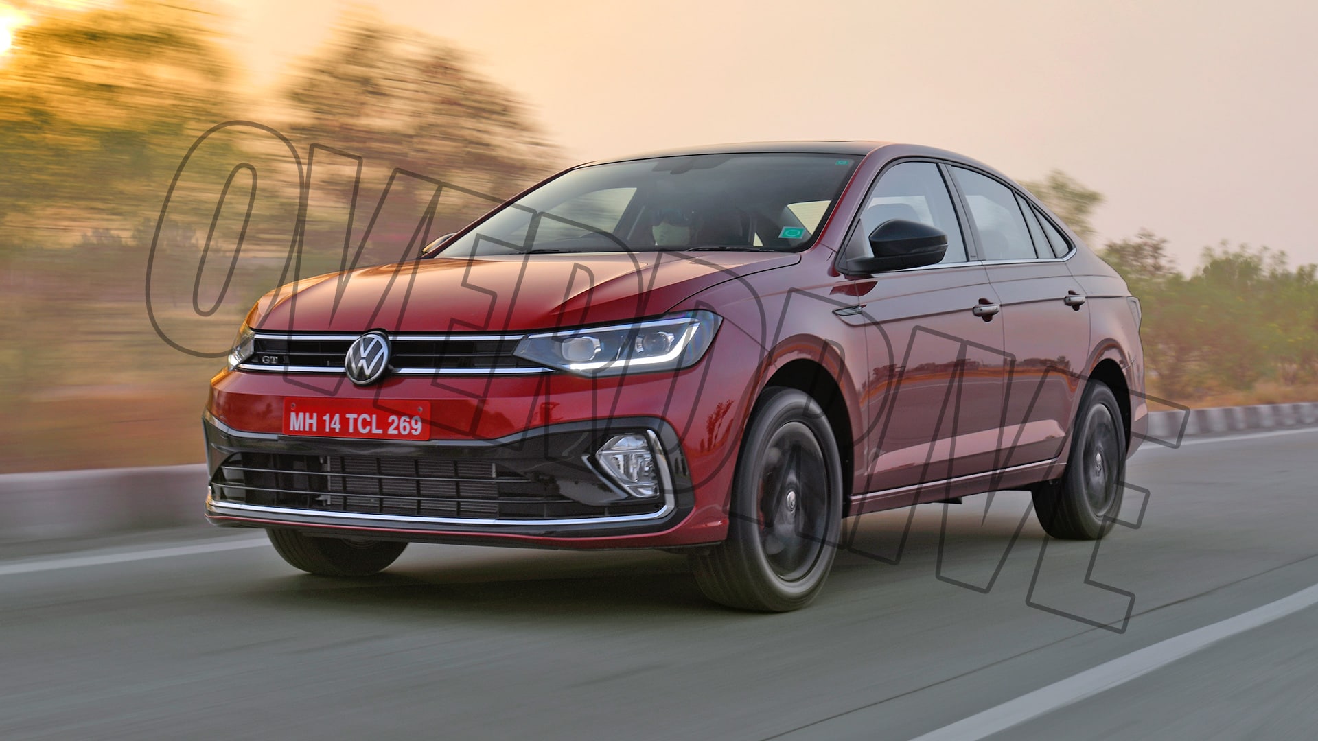 Volkswagen Virtus 2022 1.0 GT Exterior