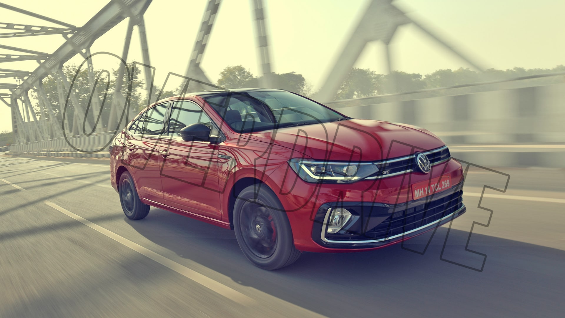 Volkswagen Virtus 2022 1.0 GT Exterior