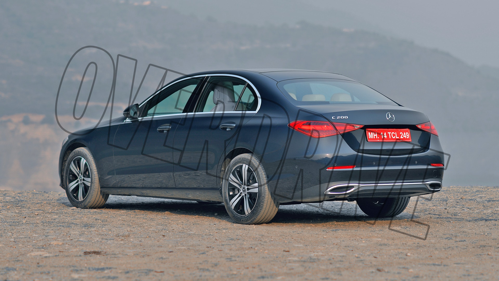 Mercedesbenz C-Class-2022-C 200 Exterior