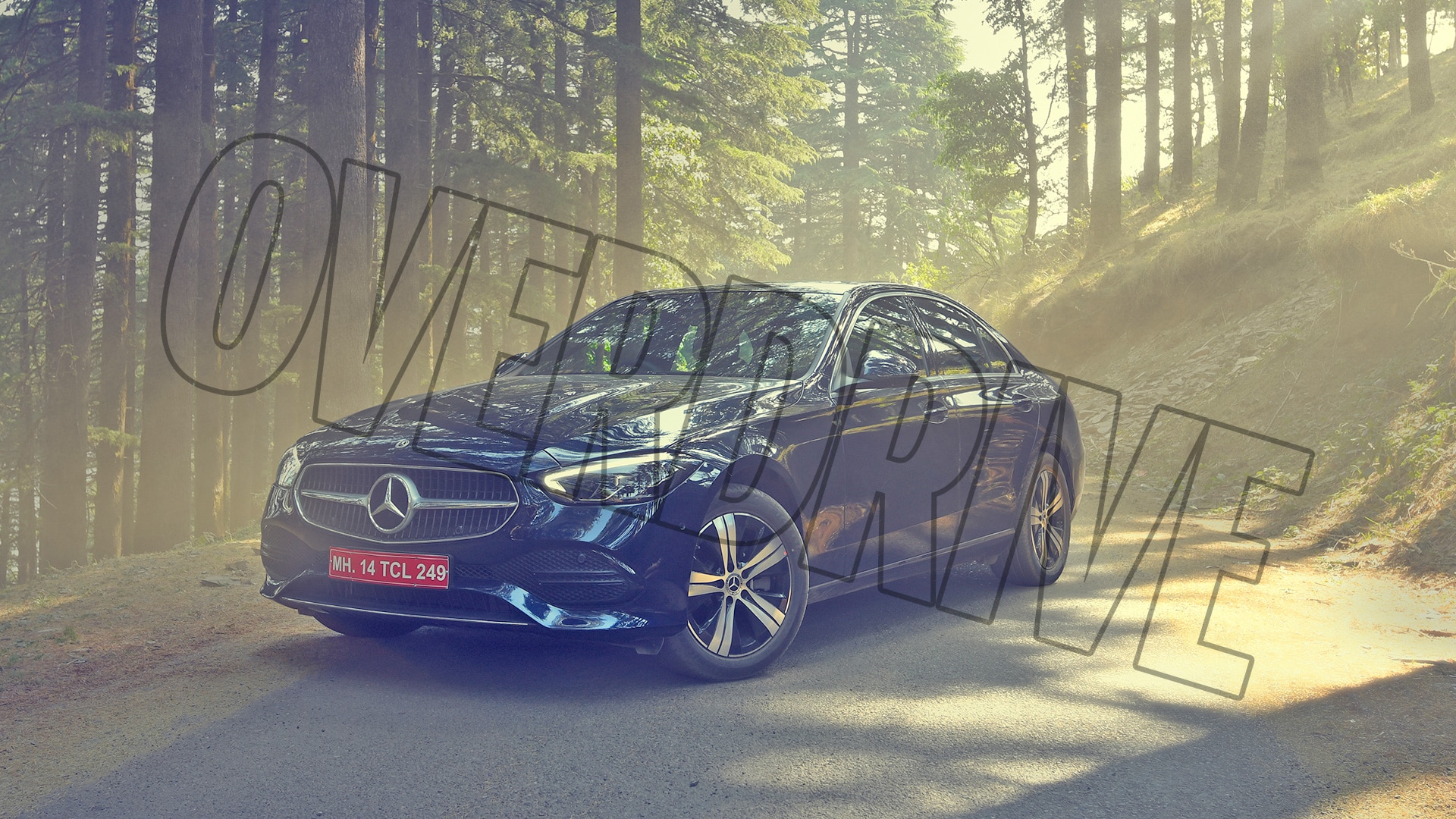 Mercedesbenz C-Class-2022-C 200 Exterior