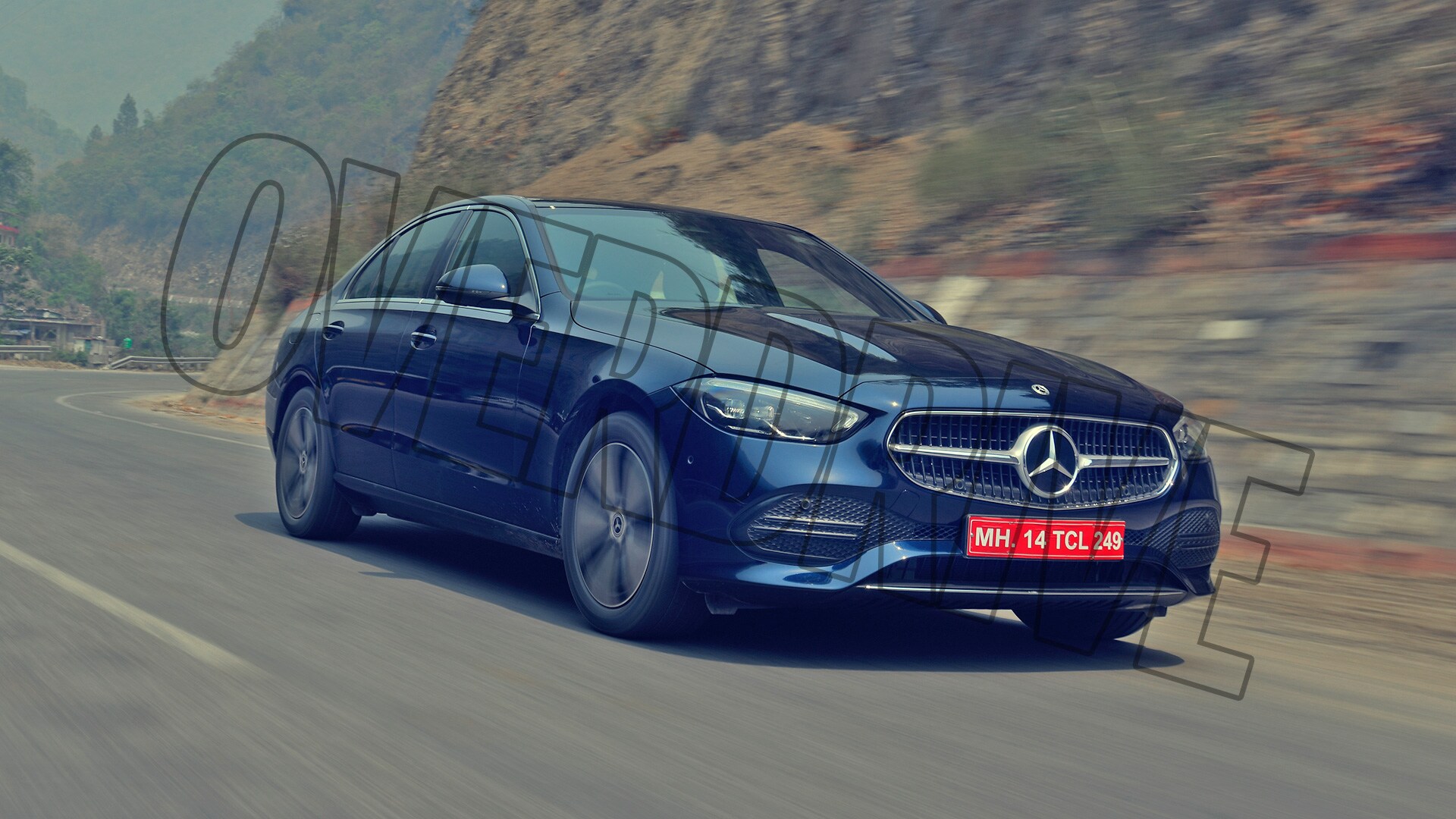 Mercedesbenz C-Class-2022-C 200 Exterior