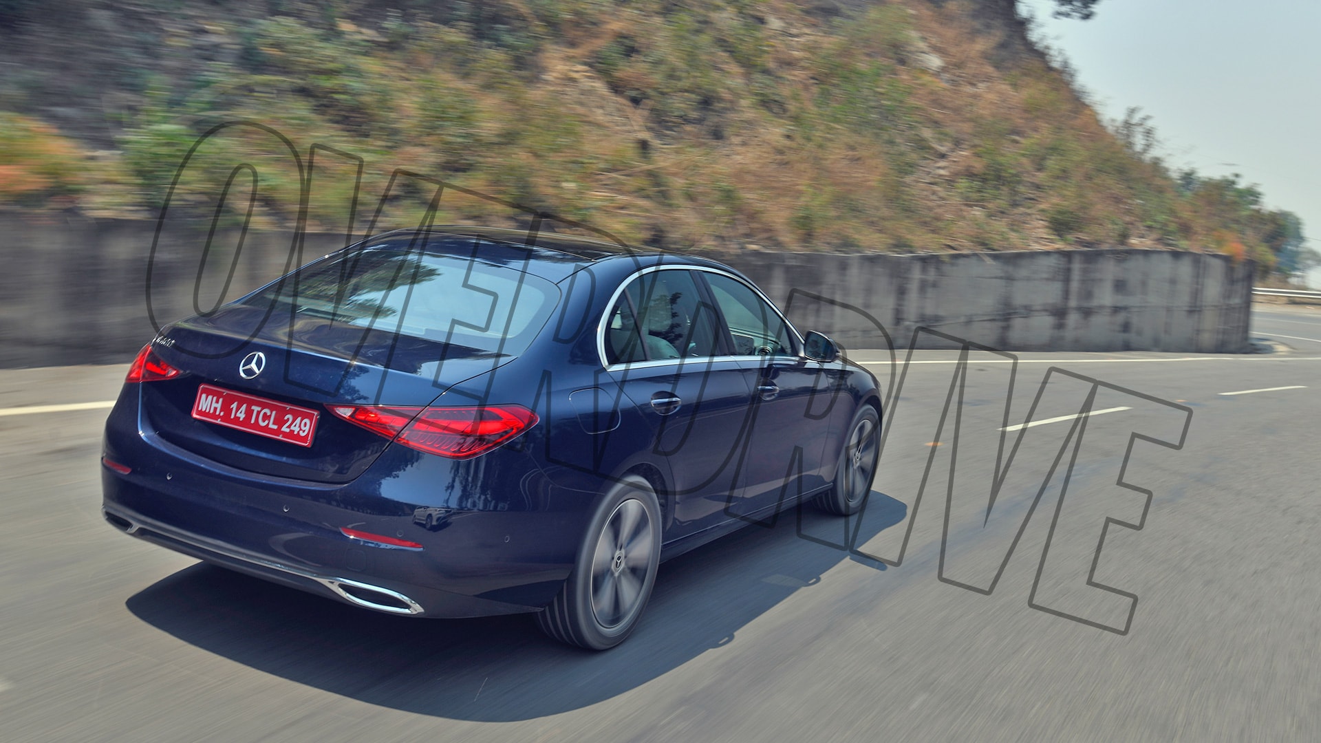 Mercedesbenz C-Class-2022-C 200 Exterior