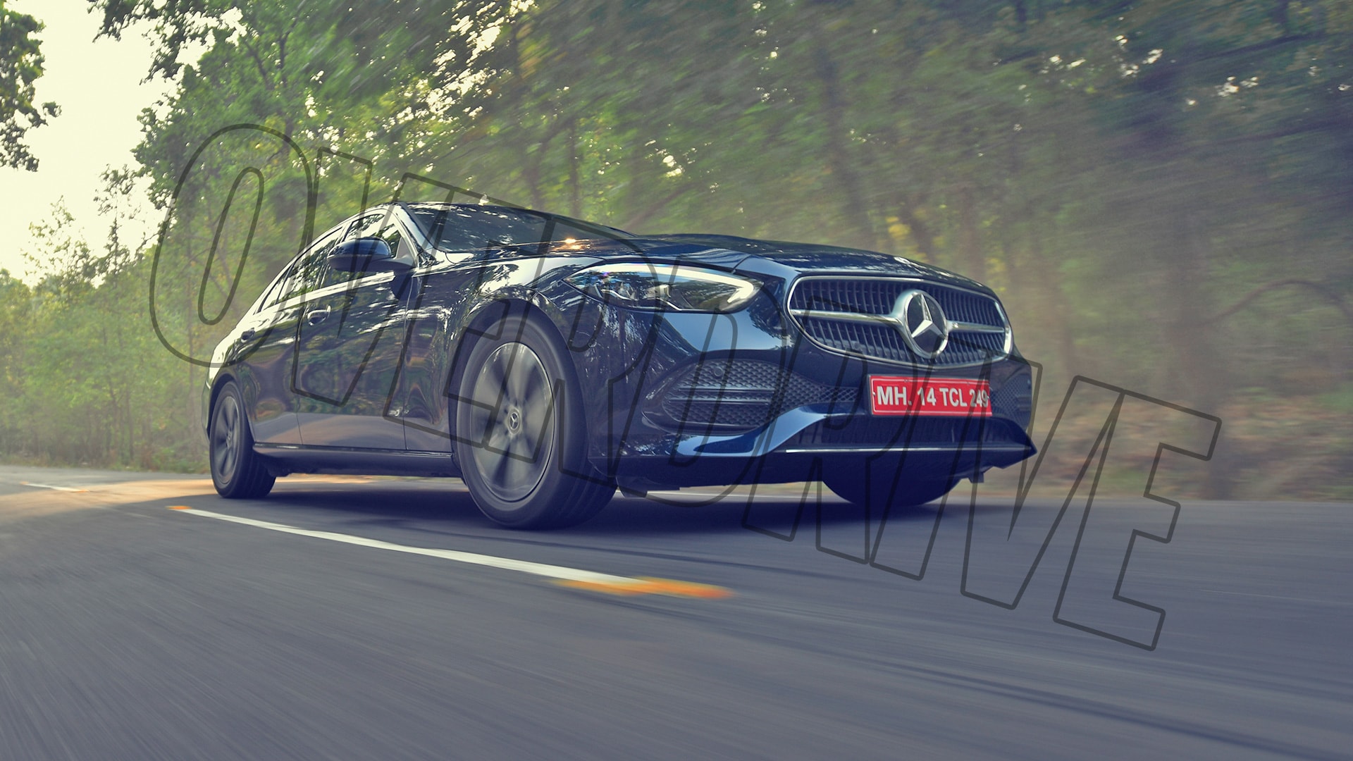 Mercedesbenz C-Class-2022-C 200 Exterior