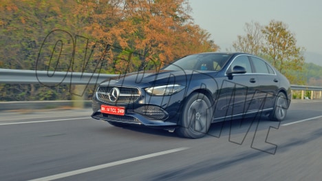Mercedesbenz C-Class-2022-C 200 Exterior
