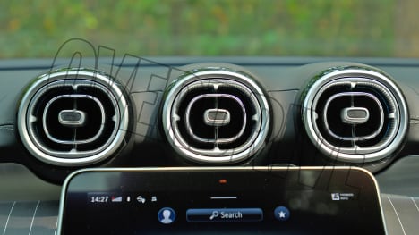 Mercedesbenz C-Class-2022-C 200 Interior