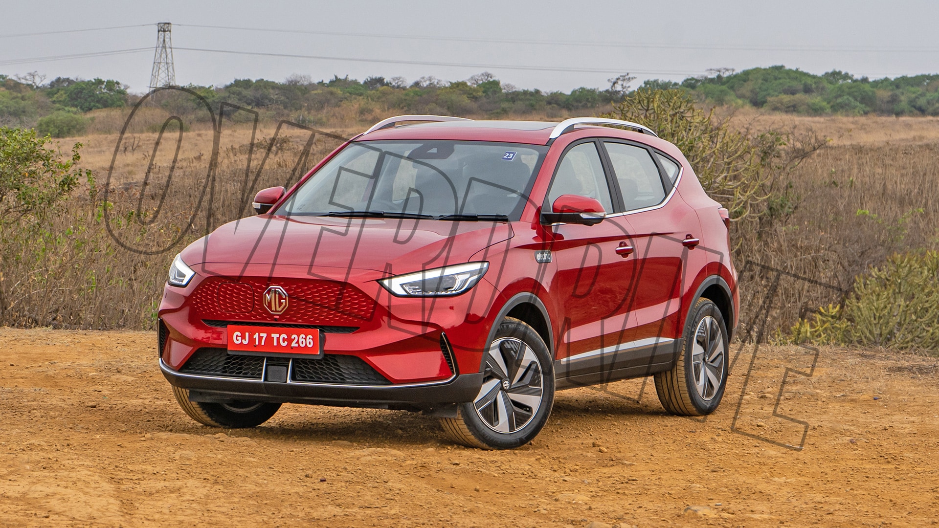 MG ZS EV 2022 Exclusive Exterior