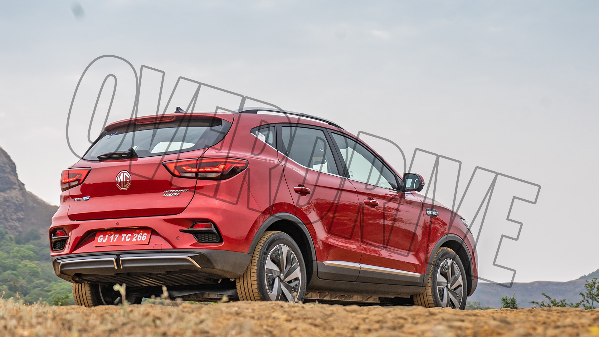 MG ZS EV 2022 Exclusive Exterior