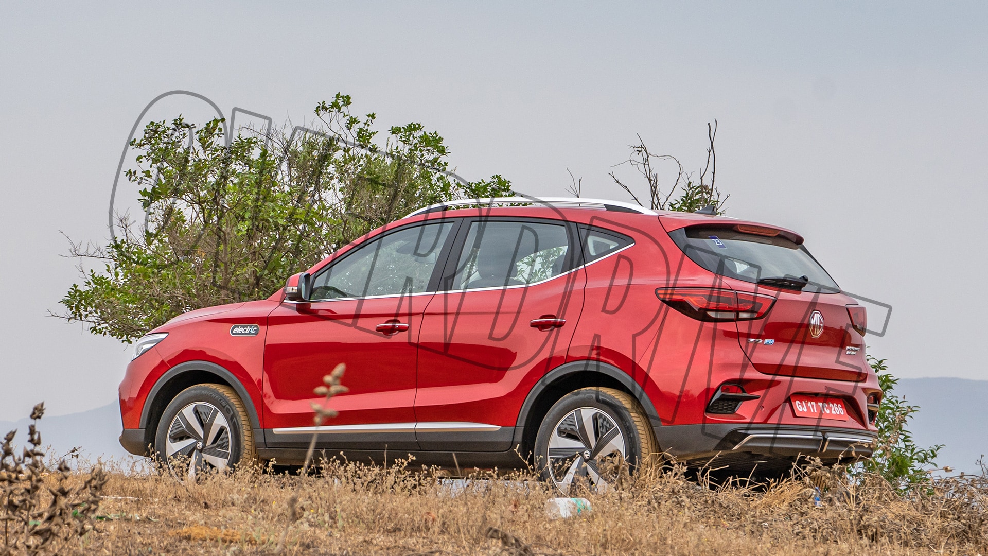 MG ZS EV 2022 Exclusive Exterior