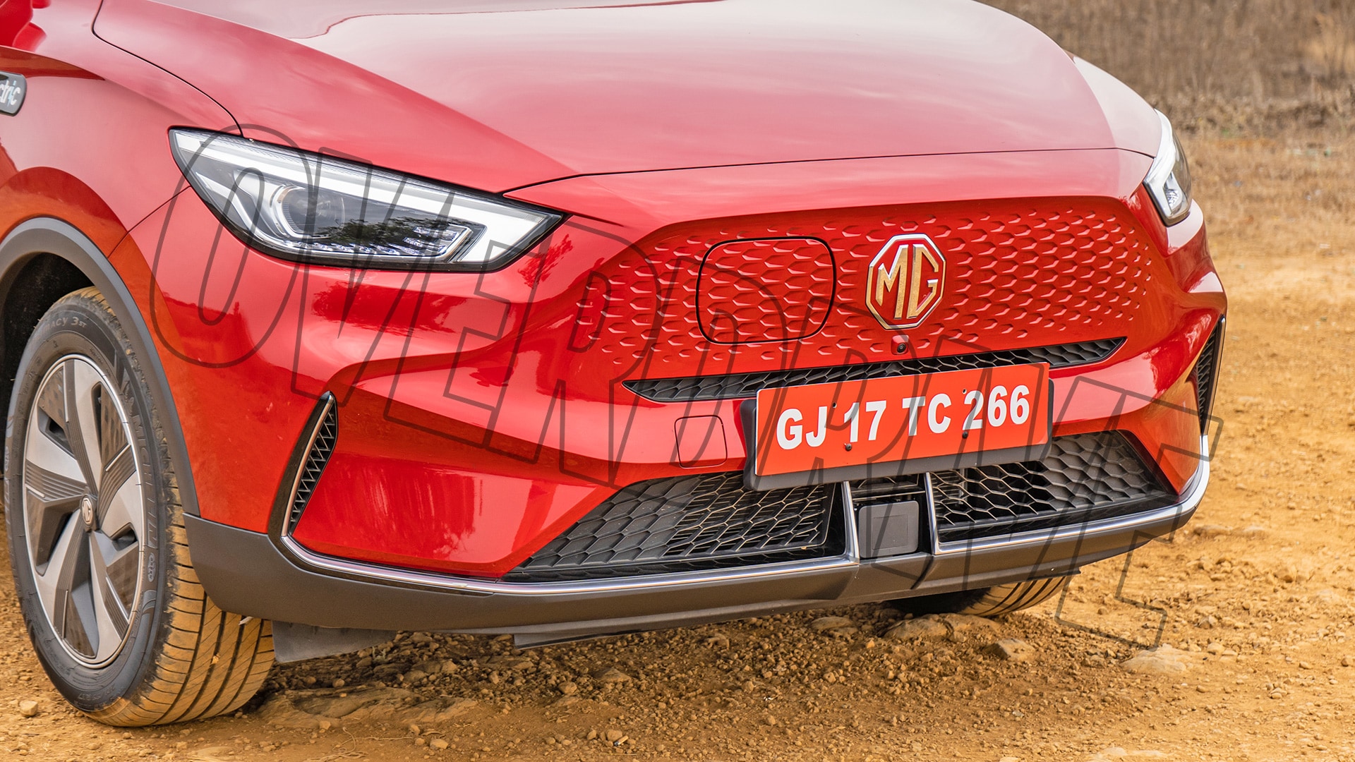 MG ZS EV 2022 Exclusive Exterior