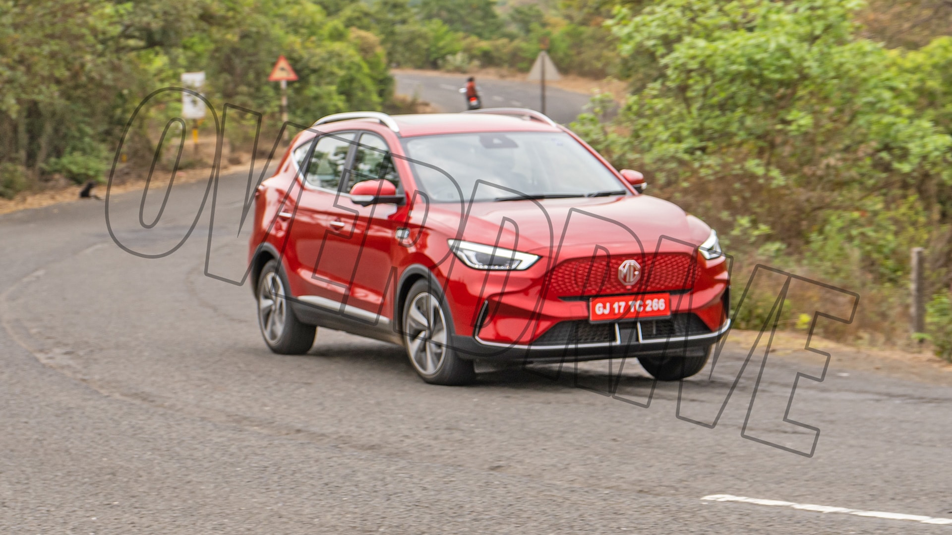 MG ZS EV 2022 Exclusive Exterior