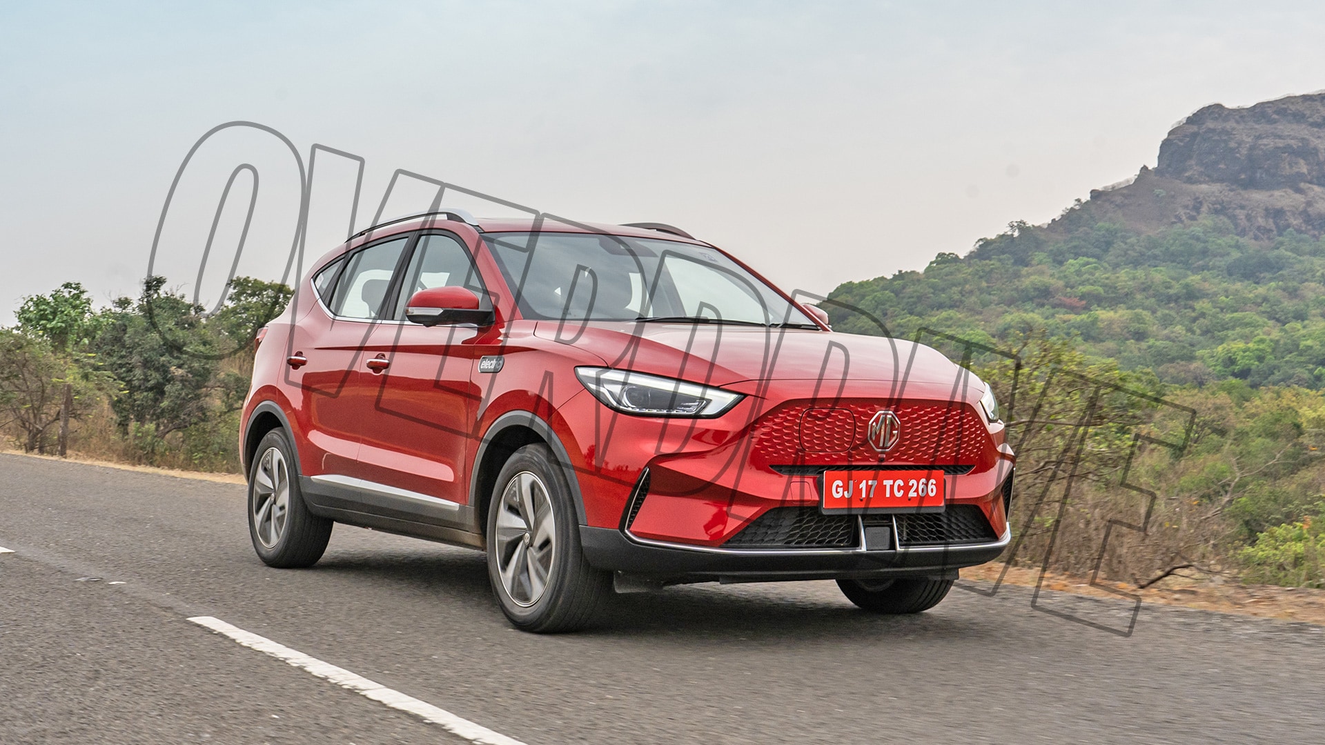 MG ZS EV 2022 Exclusive Exterior
