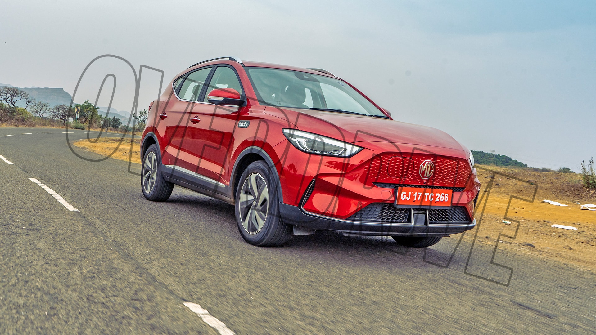 MG ZS EV 2022 Exclusive Exterior