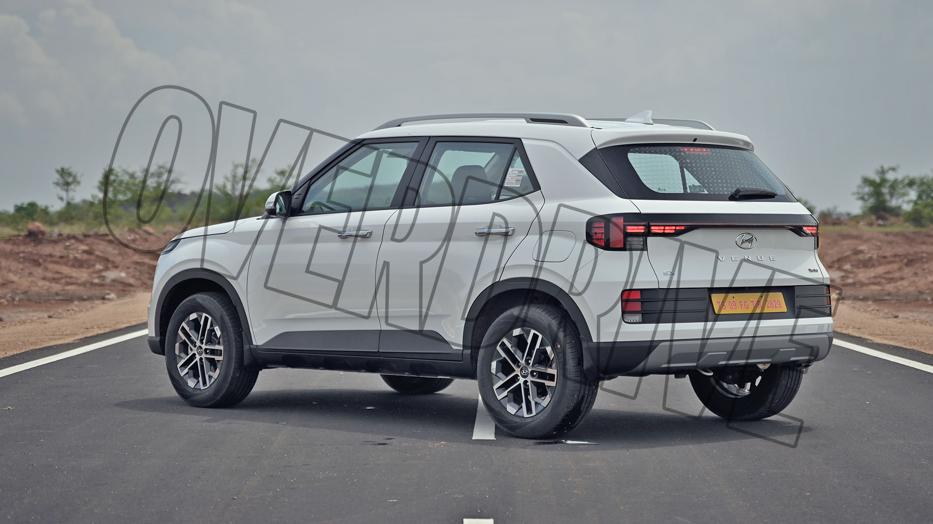 Hyundai Venue 2022 1.2 Kappa MT S Plus Exterior