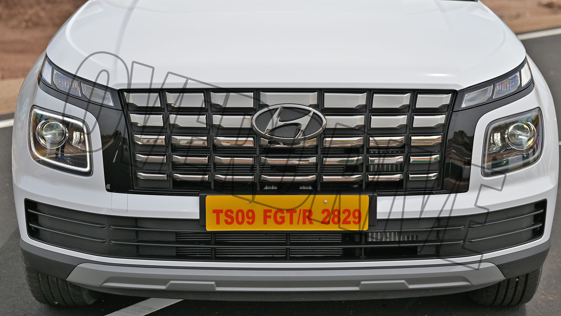 Hyundai Venue 2022 1.2 Kappa MT S Plus Exterior