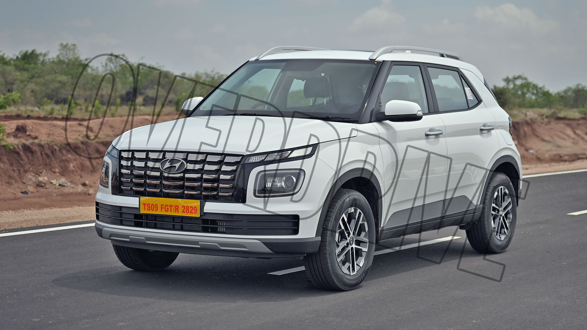 Hyundai Venue 2022 1.2 Kappa MT S Plus Exterior