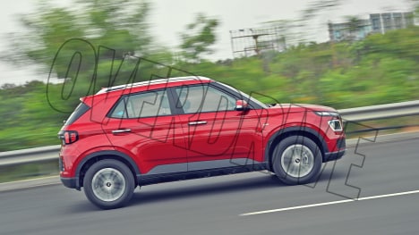 Hyundai Venue 2022 1.2 Kappa MT S Plus Exterior